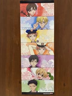 d*7様 桜蘭高校ホスト部 スティックポスター - メルカリ