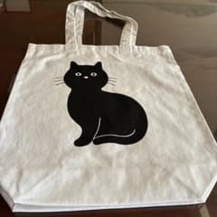 猫柄 キャンバストートバッグのサムネイル
