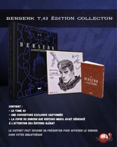 【フランス語版】ベルセルク 43巻 コレクター版 三浦建太郎 色紙複製BOX m33871111064_1.jpg?1786264103