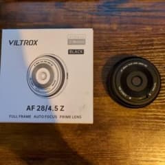VILTROX 28mm f5.6 Zマウント Viltrox AF 28mm F4.5 CHIP フルサイズ Z ニコンZマウント – viltrox-shop