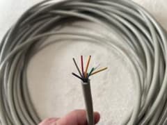 ８芯シールドのケーブル 20mクラス １本