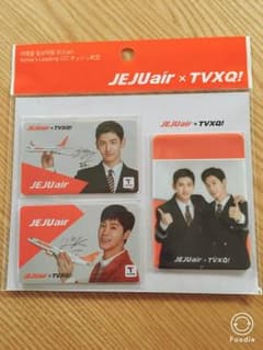JEJU航空 東方神起コラボ商品のサムネイル