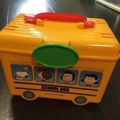 スヌーピー プラスチックボックスのサムネイル