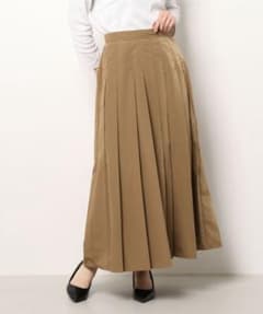 MOUSSY TUCK PLEATS スカート ベージュのサムネイル