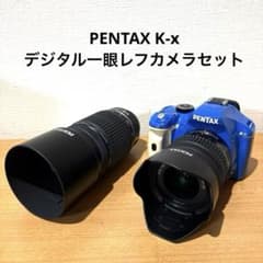 PENTAX K-x デジタル一眼レフカメラセット - メルカリ