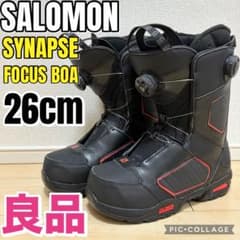 SALOMON サロモン SYNAPSE FOCUS BOA 26cm 良品 - メルカリ