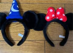 本日限り！ディズニー ミッキー ミニー　カチューシャのサムネイル