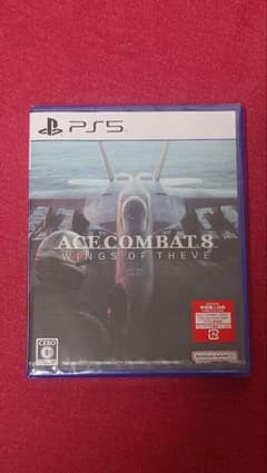 未プレイ品 エースコンバット8 ACE COMBAT8 特典コードなしのサムネイル