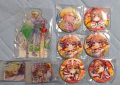 黒ウィズ　アクスタ　缶バッジ　アレヴァン④のサムネイル
