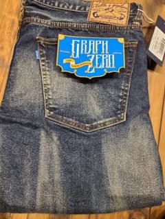 GRAPH ZERO MJ91 デニムパンツ サイズ36 GRAPH ZERO MJ91 デニムパンツ サイズ36 - メルカリ