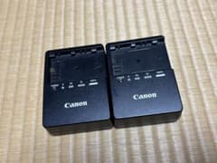 Canon LC-E6 バッテリーチャージャー 2個セットのサムネイル