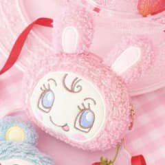 メゾピアノ　ベリエちゃん　もこもこミニポーチのサムネイル