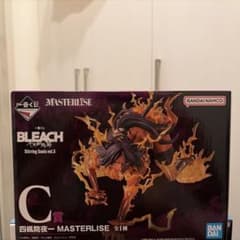 一番くじ BLEACH C賞 四楓院夜一 フィギュア 下位賞セットのサムネイル