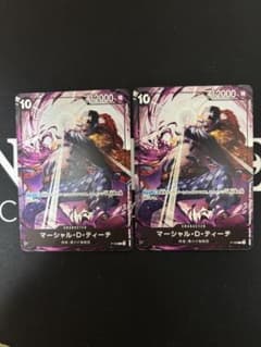ティーチ 交流会プロモカード プロモーションテーマパック ワンピース