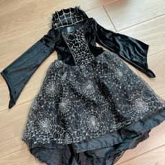 H&M マレフィセント コスチューム 104 ハロウィンのサムネイル