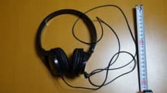 Audio-Technica ブラック 有線ヘッドホンのサムネイル