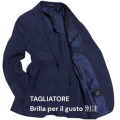 極美品】タリアトーレ ブリッラペルイルグースト別注 リネン