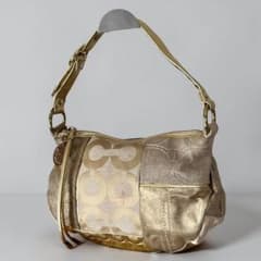 COACH コーチ ショルダーバッグ パッチワーク アリピースドホーボー 