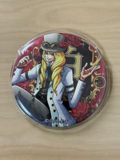 ONEPIECE ワンピース キャベンディッシュ 輩缶バッジ - メルカリ