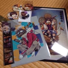 最遊記シリーズ 悟空グッズ8点セットのサムネイル