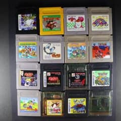 ゲームボーイソフト ポケモン、カービィ他 16本セット まとめ売り