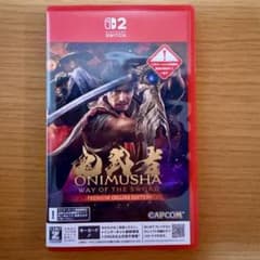 Switch2 鬼武者 Way of the Sword プレミアムデラックス
