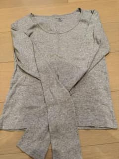 a*u様 Brandyグレー 長袖 トップスのサムネイル