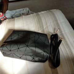 黒い小さいカバン黒のサムネイル