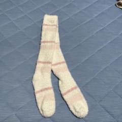 【未使用】ジェラートピケ ルームソックスのサムネイル