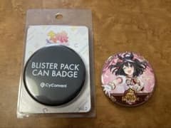 ウマ娘 サイコンビニ ブリスター缶バッジ キタサンブラック - メルカリ