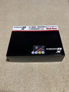 BRIDGESTONE TOURB X ホワイト　1ダースのサムネイル