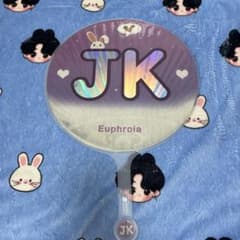 BTS ジョングク うちわのサムネイル