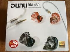 DUNU DM-480 ダスキースモークのサムネイル