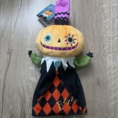 カルディ26年ハロウィン限定 パペット(かぼちゃ） - 2