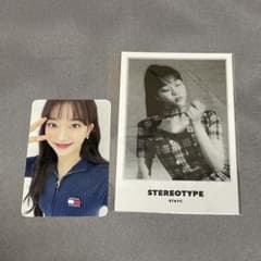 STAYC スミン 日本ヨントン トレカのサムネイル