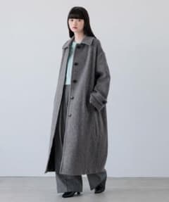 新品未使用】yuw スライバーステンカラーコート - メルカリ