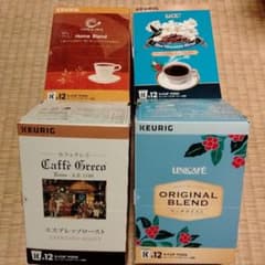 KEURIG キューリグ コーヒーカプセル（K-CUP）4種セットのサムネイル