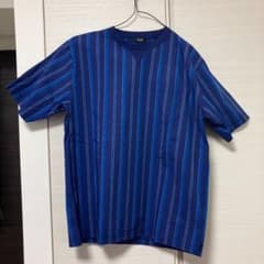 【未使用】BEAMS HEART / ストライプ 布帛カットソーのサムネイル
