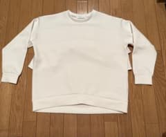 AMERICAN HOLIC フリル付きスウェット M ホワイトのサムネイル
