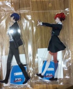 P30th 結城理 アクリルスタンド アクスタ アトレ ペルソナ3 ハム子