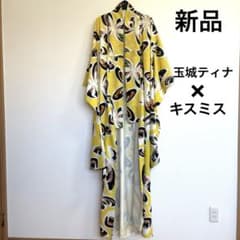 新品 コラボ振袖 玉城ティナ✖️キス•ミス 日本製 - メルカリ