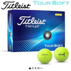 新品 TITLEIST タイトリスト ツアーソフト イエロー 1ダース - メルカリ