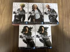 東京リベンジャーズ フィギュア 5体セットのサムネイル