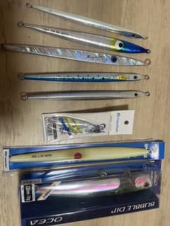 ジグ、プラグセットのサムネイル