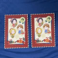 クリスマスデザイン ミセスグリーンアップルイラスト 2枚セットのサムネイル