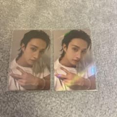 バンチャン　トレカkarma Straykids スキズ　HMV ラキドロ　ホロのサムネイル