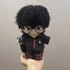 着せ替えぬいぐるみ衣装 ペルソナ5 主人公 雨宮蓮 ジョーカー 学生服の 