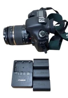 Cannon　EOS 7D　タムロン18-270ｍｍ バッテリー充電器 Cannon EOS 7D タムロン18-270mm バッテリー充電器 - メルカリ