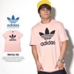 アディダス メンズTシャツ ピンクのサムネイル
