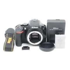 Nikon D5600 ボディ ショット数1,287回 - メルカリ
